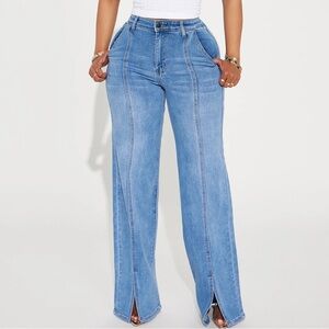 Women's Light Blue Jeans